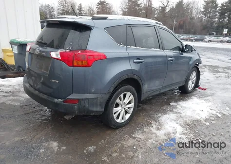 2014 Toyota Rav4 Limited from USA, damaged, VIN 2T3YFREV3EW120324